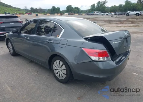 2010 Honda Accord 2.4 Lx из США, поврежденный, VIN 1HGCP2F35AA117267